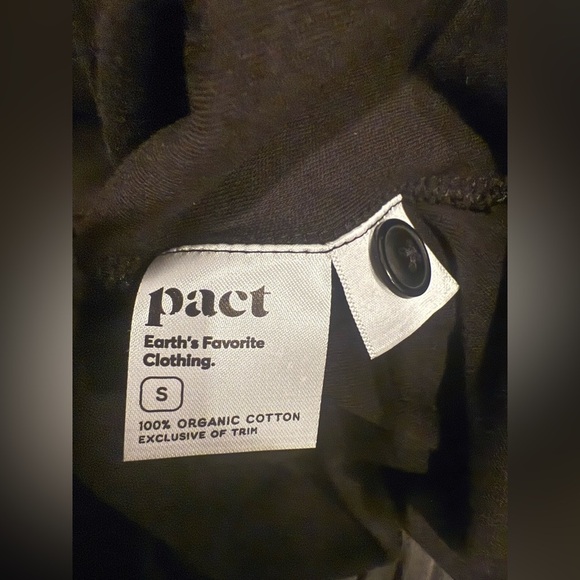 Pact Airplane Relaxed Fit Blazer Jacket Organic Cotton Size S - Picture 5 of 5